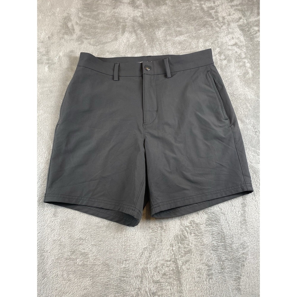 Old Navy Active Shorts Mens‎ Size 28 Stretchtech Quick Dry NWT Charcoal